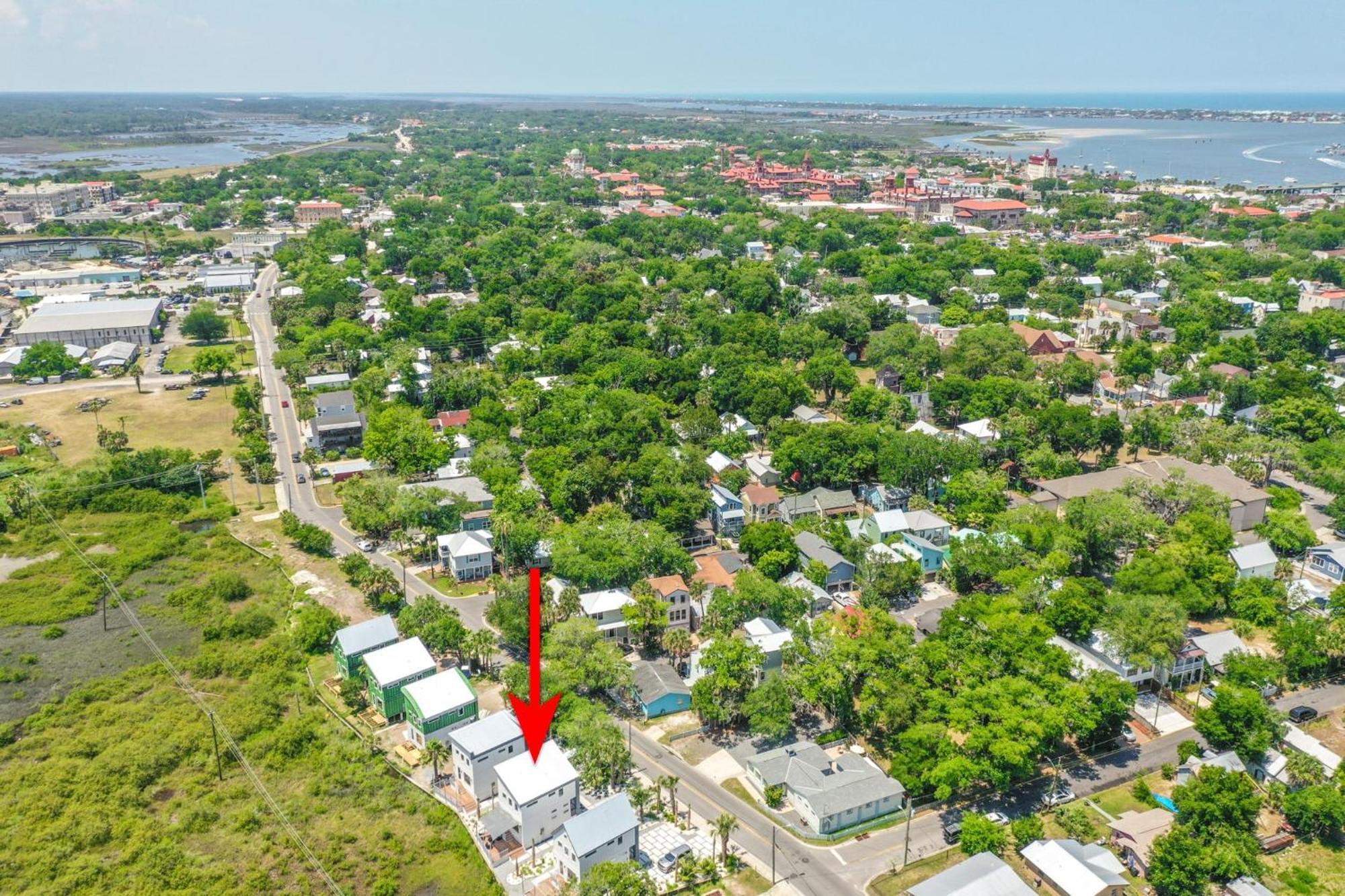 200 Riberia - Downtown Waterfront Luxury Home St. Augustine Kültér fotó